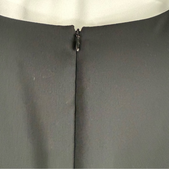 Shani Lace-Trim Crepe Fit & Flare Dress size:USA 10 - Picture 15 of 17